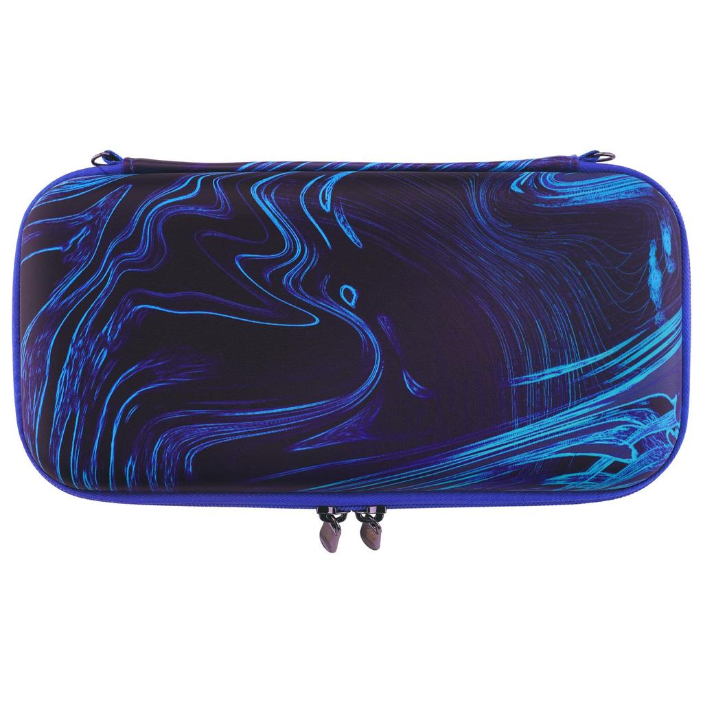 PlayVital Tragetasche Kompatibel mit Nintendo Switch Tragbare Tasche Aufbewahrung Handtasche Kompatibel mit Switch Reisetasche Schützend Hart Inklusive