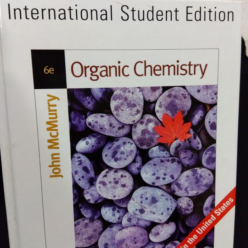 [USED] Organic Chemistry 6th Edition