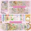 Multi-Theme Diorama Sticker Set: Cute Pet Scenes for Kids' Crafts and Journaling Fun