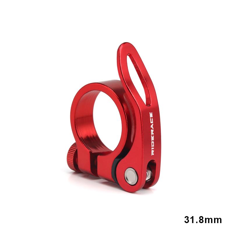 Jalgratta istmeposti kinnitusklamber kiirkinnitusega alumiiniumsulamist 28,6/31,8/34,9 mm, vastupidav fikseeritud käiguga jalgratta istmeposti kinnitus jalgrattasõidutarvikud