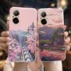 For Realme C67 4G Case RMX3890 Shockproof Cover Fashion Marble Slim Soft Silicone Phone Case For RealmeC67 4G C 67 Protect Shell