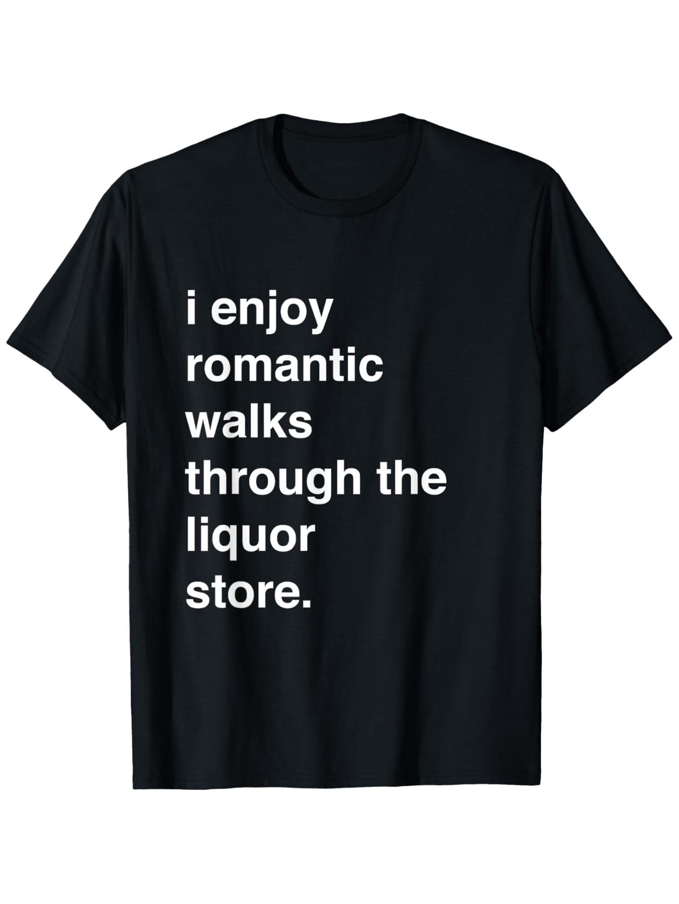 

Enjoy The Romantic Letter Short Sleeve T-shirt Summer Pure Cotton High Street Couple Top Beautiful Vision Casual Men and Women 4XL