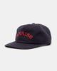 HELLO SUNRISE Volume Sunrise Relaxed Fit 5P Cap_Charcoal