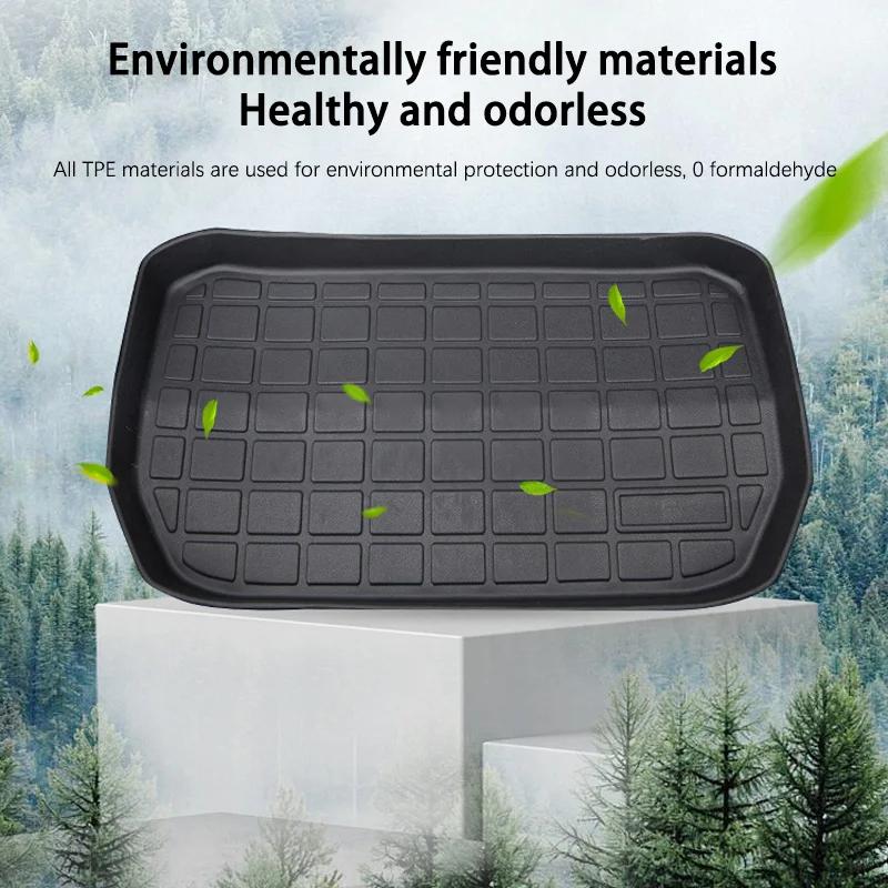 For Geely Boyue Emgrand X7 Sport Proton X70 Atlas 2017~2023 Car Trunk Mat Boot Cargo Liner Tray Rear Trunk Luggage Floor Carpet
