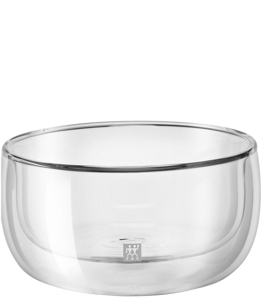 ZWILLING Sorrento Набор из 2 двойных стаканов для десерта Сохраняет напитки горячими или десерт безопасен для микроволновой печи Японский Sorrento 2 шт. - Стаканы, Термоизолированные, Для холодных напитков,