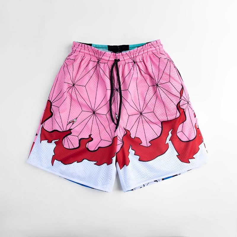 Anime Hajime no Ippo Shorts Zomer Sportscholen Sneldrogend Sport IPPO Shorts Fitness Oefening Strand Ademend Jogger Casual Shorts