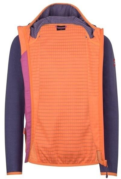 Куртка Trollkids kids Seiland jacket blue black