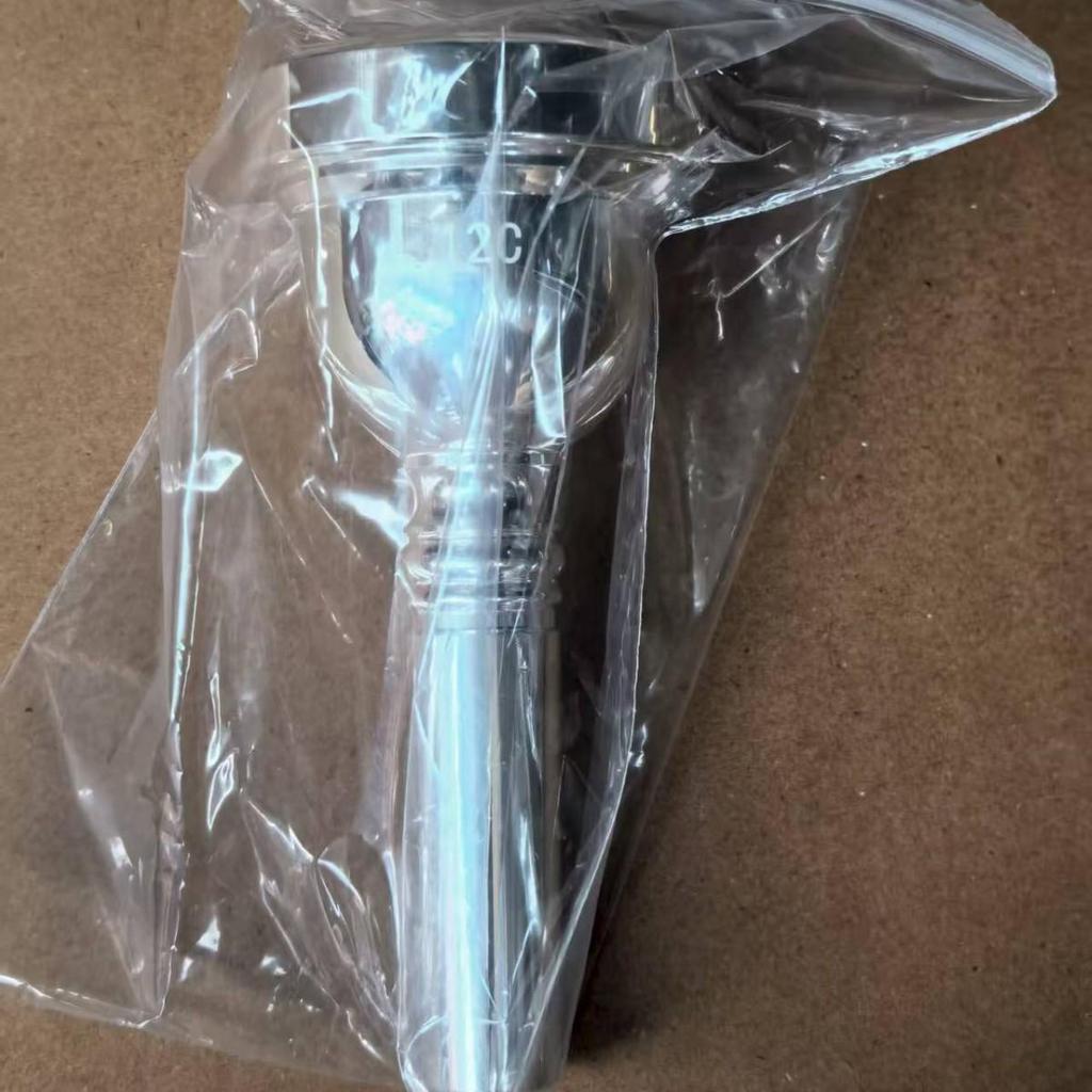 Gold & Silver Trumpet Mouthpieces: 3C, 5C, 7C – Brass Wind Instrument Accessories
