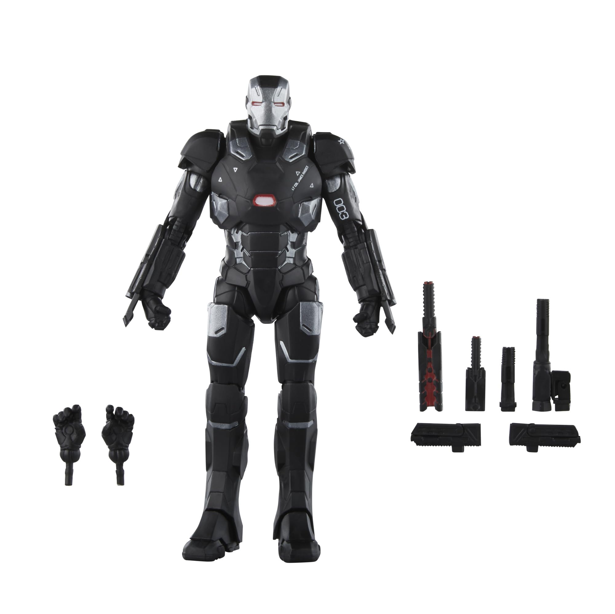 Avengers MARVEL Hasbro Marvel Legends Series War Machine, Infinity Saga: Civil War/Captain America 6-inch Action Figure, Marvel Legends Action Figure