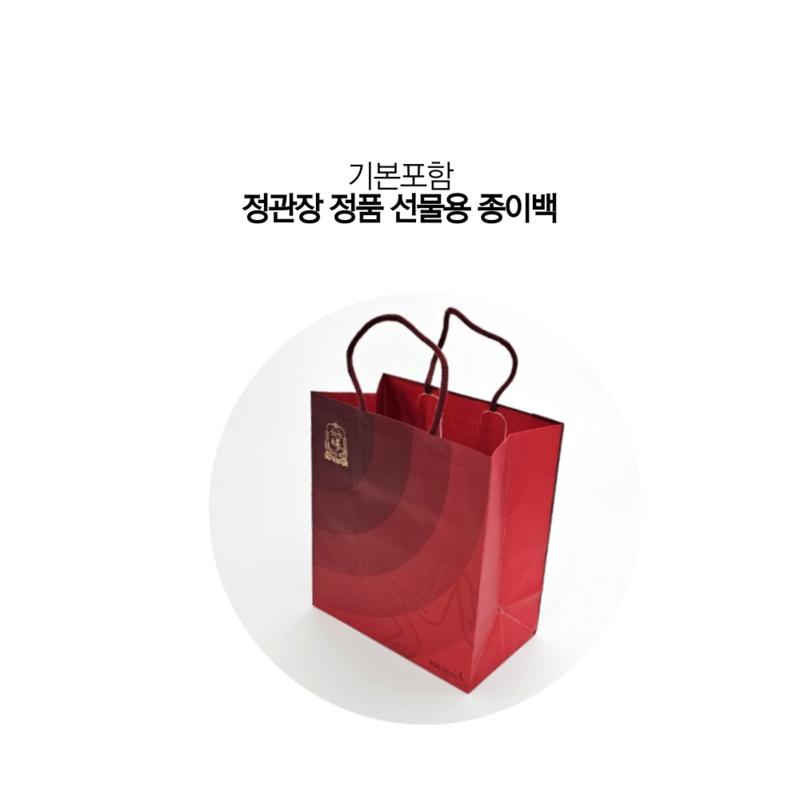 CheongKwanJang Red Ginseng Extract Everytime Daily Yedan Bojagi Packaging Handmade Shopping Bag Set 40 Packets 400ml