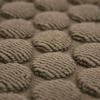 Natural Time Dot Bath Mat Made In Japan Brown (Imabari Towel)
