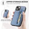 Multifunction Leather Case & Card Holder for Apple 16, Samsung, Redmi, Huawei
