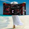 Spider-Man beach towel Outdoor camping Beach towel for vacation swim Outdoor pool Absorbent bath towel