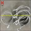 Galvanized Steel Wire Rope Slings with Crimped Terminals