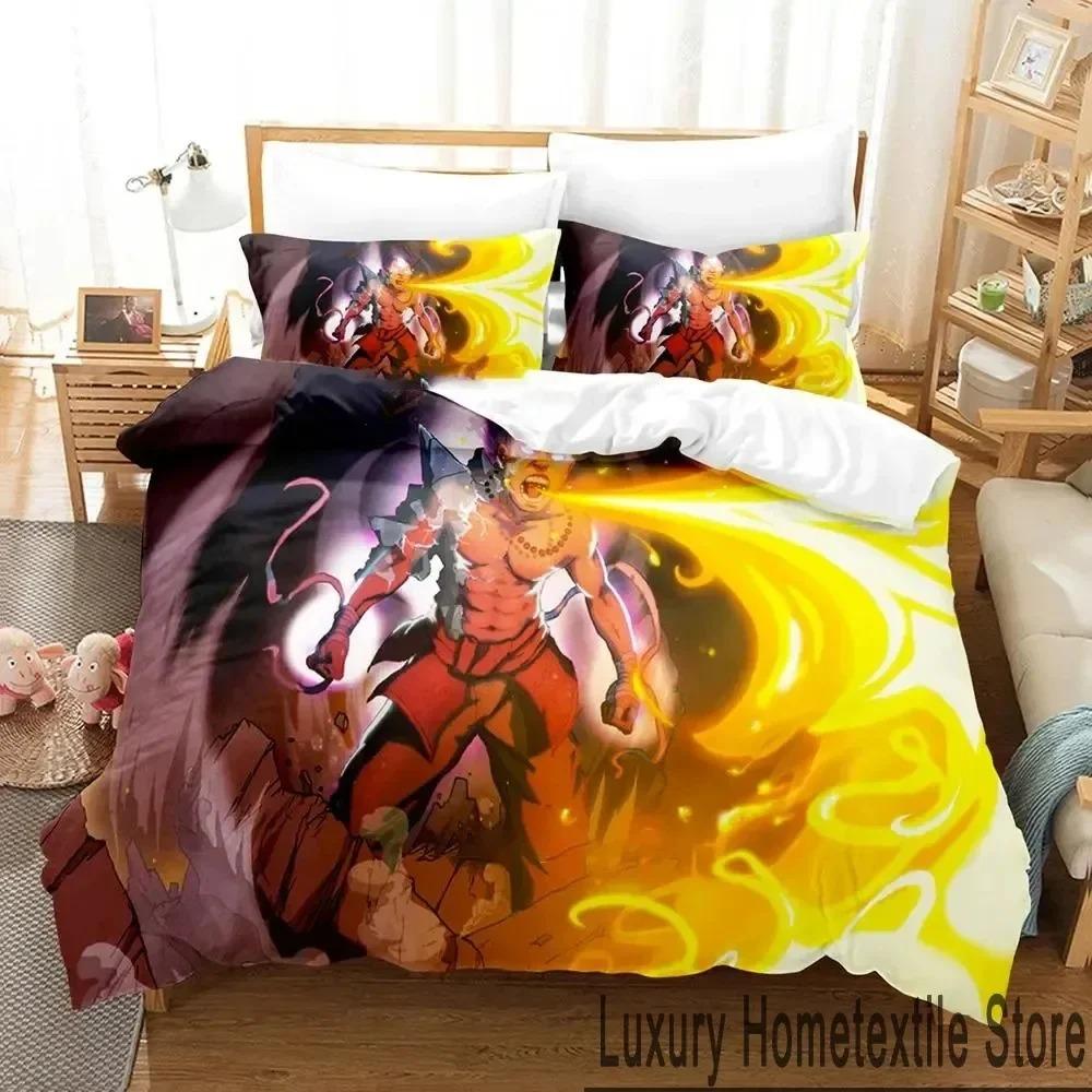 3D Print Cartoon Avatar The Last Airbender Bedding Set Boys Girls Twin Queen King Size Duvet Cover Pillowcase Bed Boys Adult