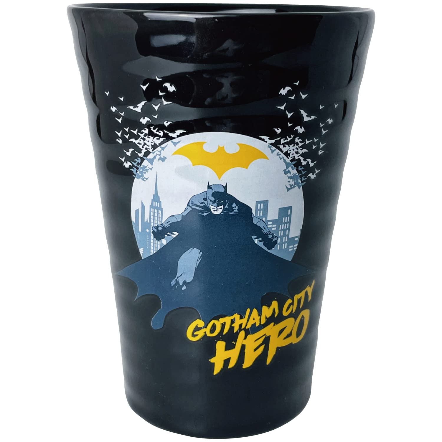 

Стакан DC Comics 350 мл ГЕРОЙ ГОТЭМ-СИТИ Бэтмен Прибл.. SAN3685-4