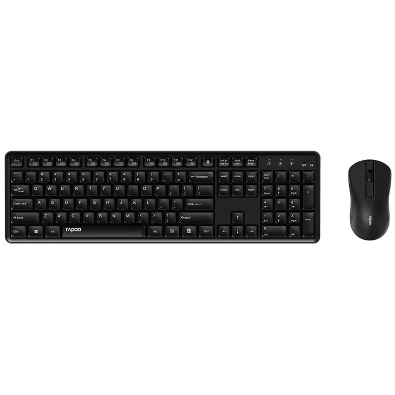 Rapoo X2800S Kabellose Tastatur- und Maus-Kombination