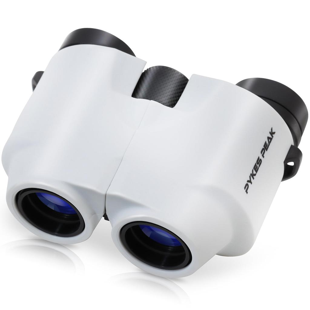 PYKES PEAK Binoculars for Live High Watching Outdoors 12x, Lightweight, 260g, Compact, Magnification, Concerts, Sports,