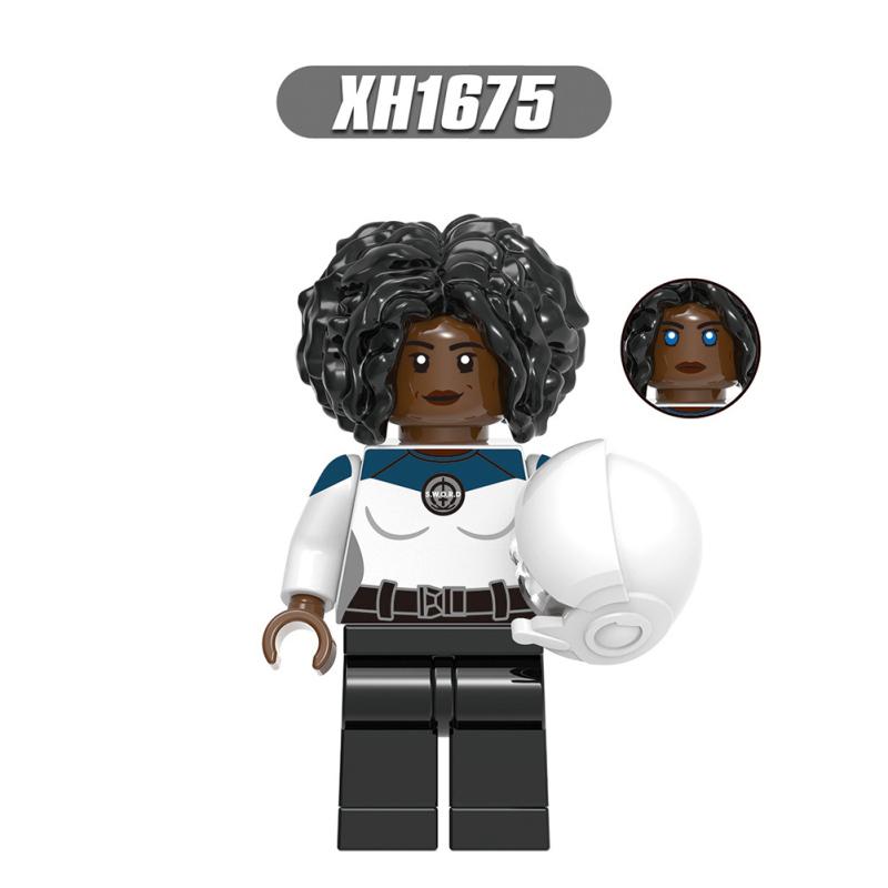 Lego Minifiguren Baustein Spielzeug Kunststoff Montiert Partikel Puzzle Baustein Spielzeug