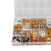 Dreadlocks Jewelry Set Alloy Dreadlocks Beads Hair Cuffs Rings Coils Braiding Hair Pendants Decoration