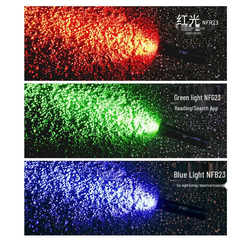 Qihuaxing NA01 Portable Multifunction Flashlight
