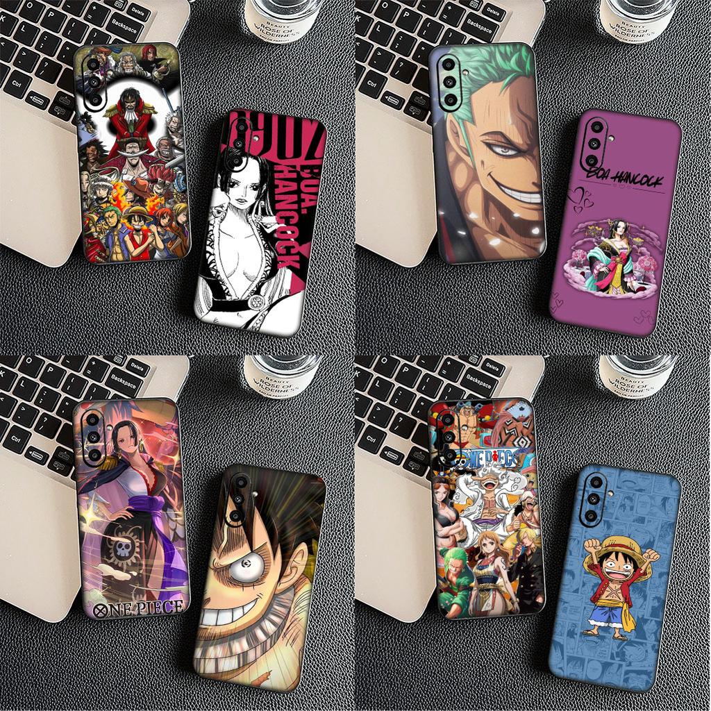 Cover for Apple iPhone 17 16 Plus 13 12 Pro Max Mini X XR Xs ProMax 16E 15+ 17+ Air Phone Case Zoro One Pieces Luffy Boa Hancock