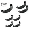 Mirror Sun Visor Cover Backup Camera Rain for Ford Maverick 2022-2026 Rearview Car Shield Shield Carbon Fiber Pattern Soft PVC Weather Guard
