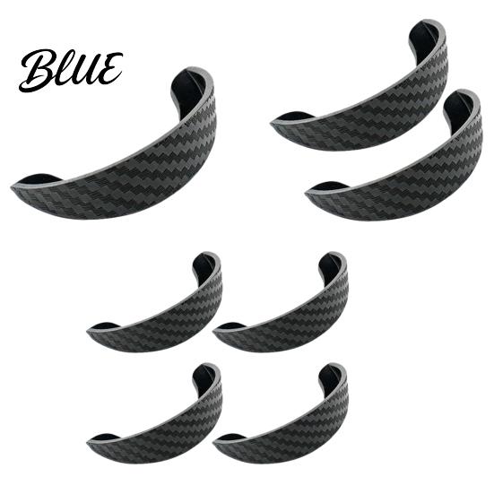 Mirror Sun Visor Cover Backup Camera Rain for Ford Maverick 2022-2026 Rearview Car Shield Shield Carbon Fiber Pattern Soft PVC Weather Guard