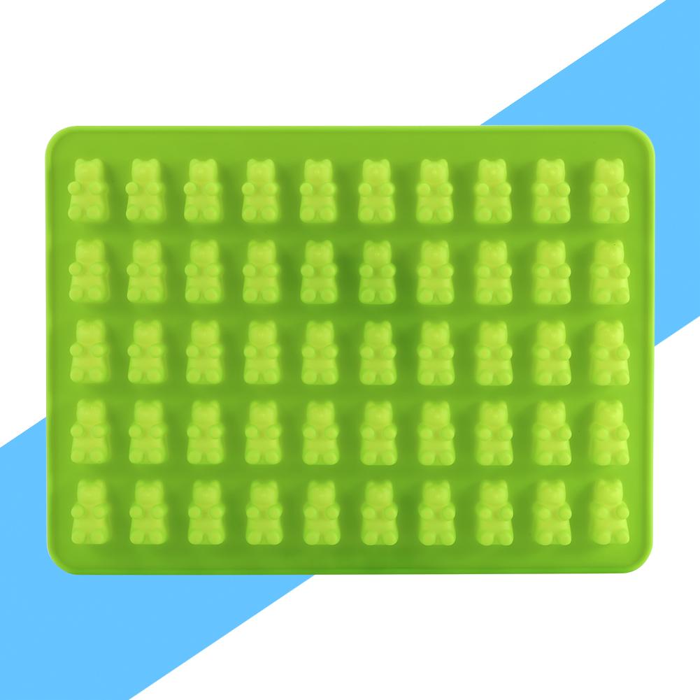 Silicone Br Chocolate Mold, Novelty Ice Crm Mold Tray, Non-stick   Mold, 50 Cavity BPA  XL Gummy Maker