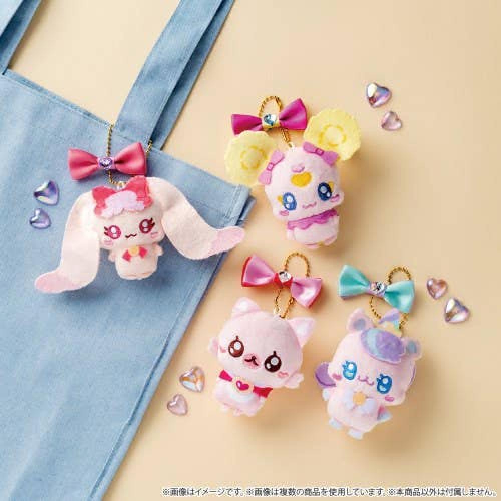 Pretty Cure Petit Cure Kome Kome Mascot With Ribbon