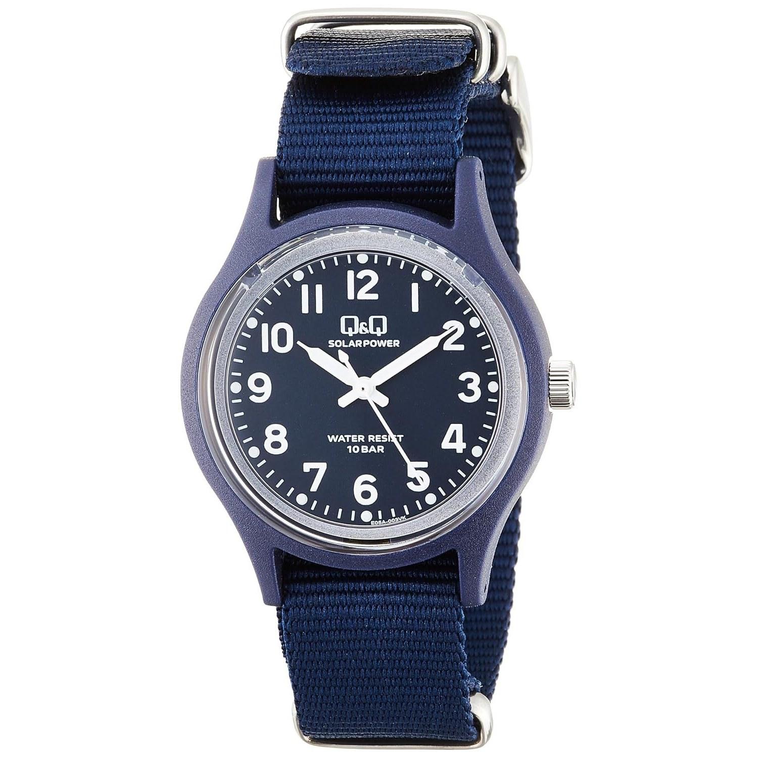 Citizen QQ Analogais Saules pulkstenis 10