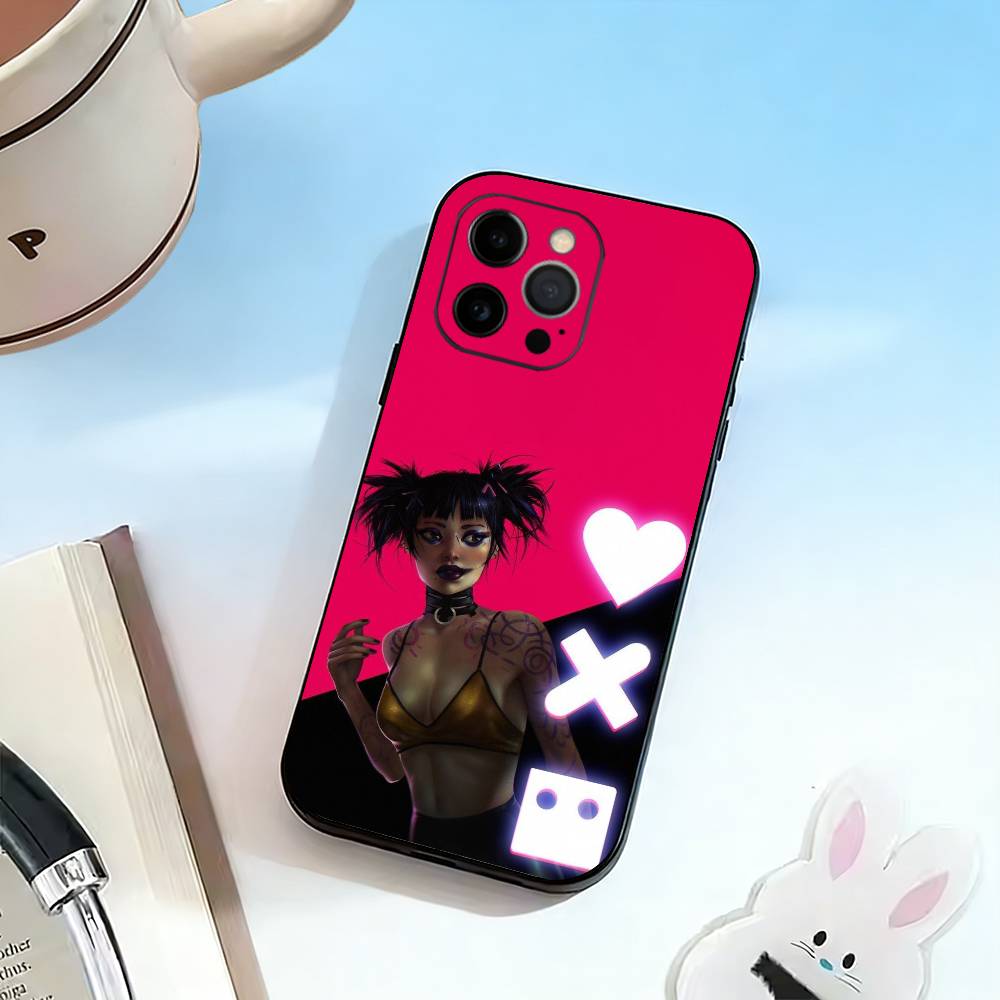 Love, Death & Robots  Phone Case For iPhone 17, 16,15,14,13,12,11 Plus,Pro Max, Others Soft Black Cover