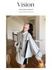 Light Gray Casual Sports Sweater & Contrast Short Skirt Set 2025