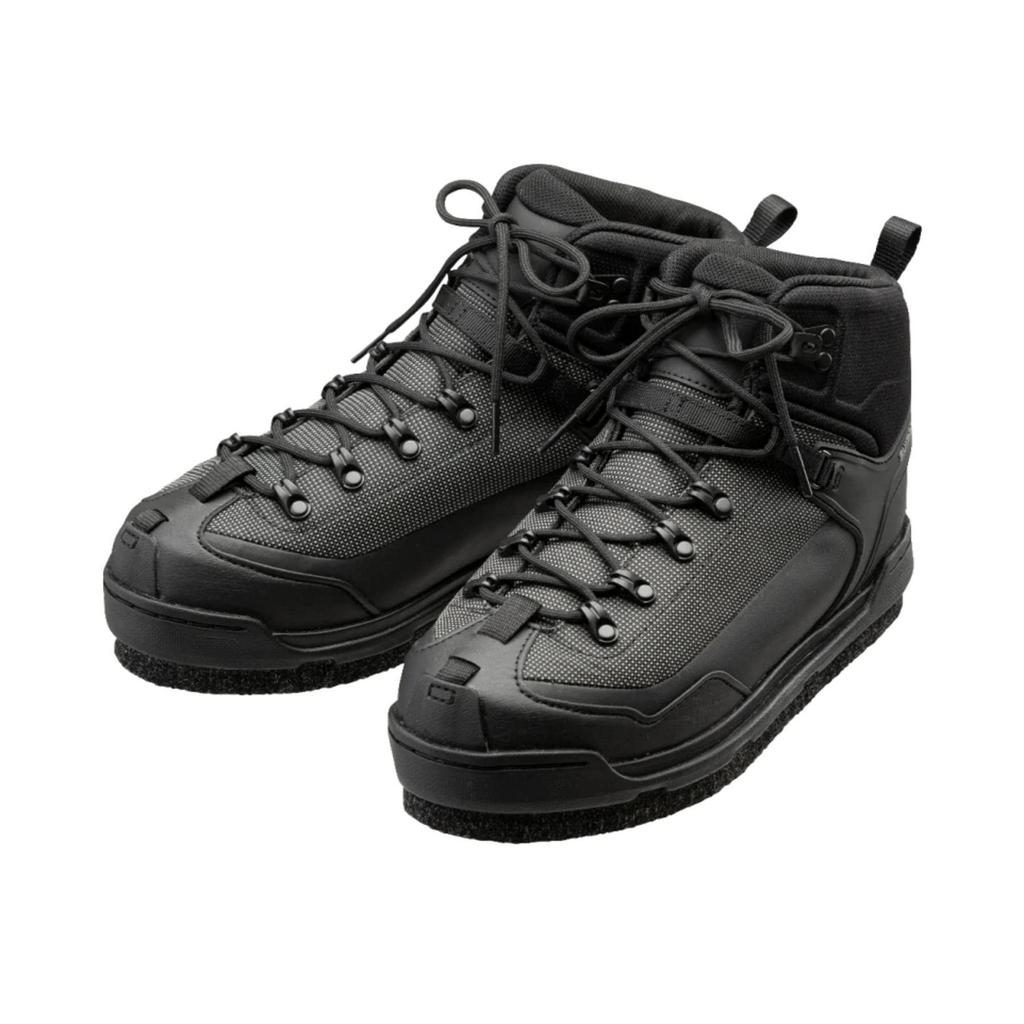 SHIMANO Geolock Cut Rubber Pin Felt Rock Shore Dry Shoes Black FS-011V 27.0