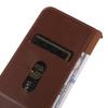 KHAZNEH For Xiaomi 14T Case Genuine Cow Leather Wallet Phone Cover Nappa Texture