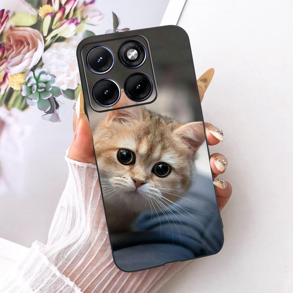 For Motorola Edge 70 Fusion 2026 Case XT2605-1 Cover Popular Cartoon Pattern Soft Silicone Phone Cases For Edge 70 Fusion+ Shell