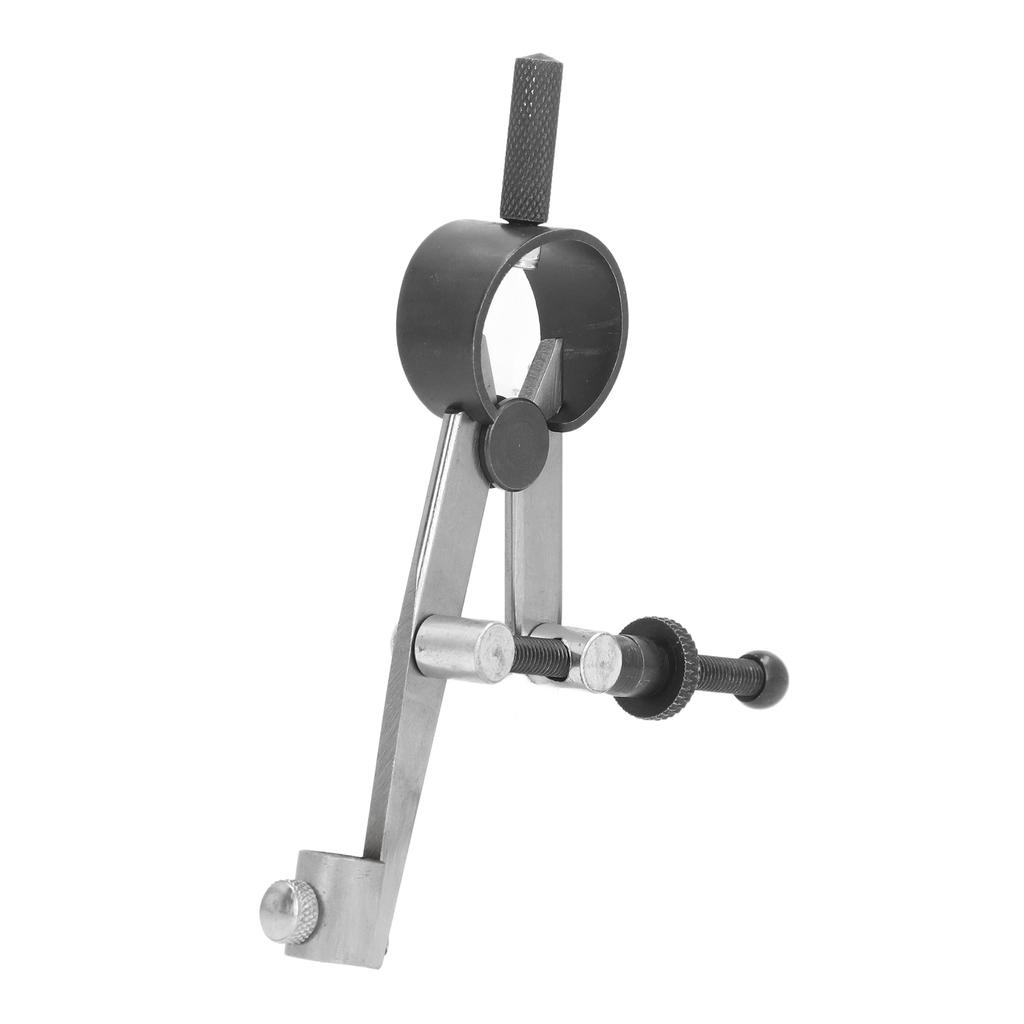 Wing Divider 125mm Carbon Steel High Hardness Leather Woodworking Compass with Pencil Holder