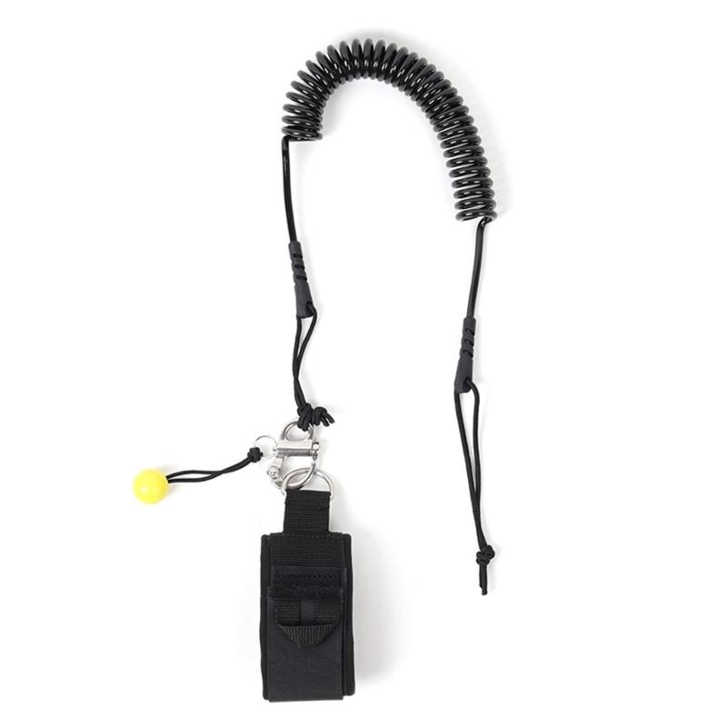 Correas de Liberación Rápida Alta Elasticidad Cuerda de Seguridad con Cable de Resorte Engrosado para Tabla de Paddle Deporte Acuático