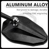 Engraving Rearview Mirror Aluminum Alloy for KAWASAKI ZH2 Z1000 Z900 Z650 Z400 Z900rs Z650rs Anti-glare Motorcycle Accessories