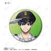 TV Anime Original Illustration Station Staff Trading Glitter Can Badge Box of 10 "Blue Lock" Ver.