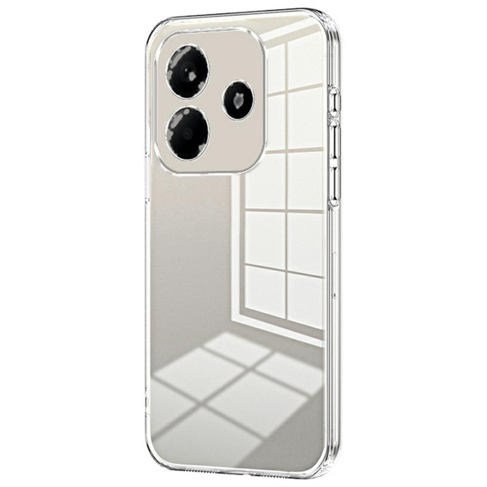 For Xiaomi Redmi Note 14 5G Case Electroplating Frame Soft TPU Phone Cover