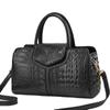 Yeni Moda Timsah Desen Çanta Kadınlar için Büyük Kapasiteli Rahat Bir Omuz Crossbody Çanta