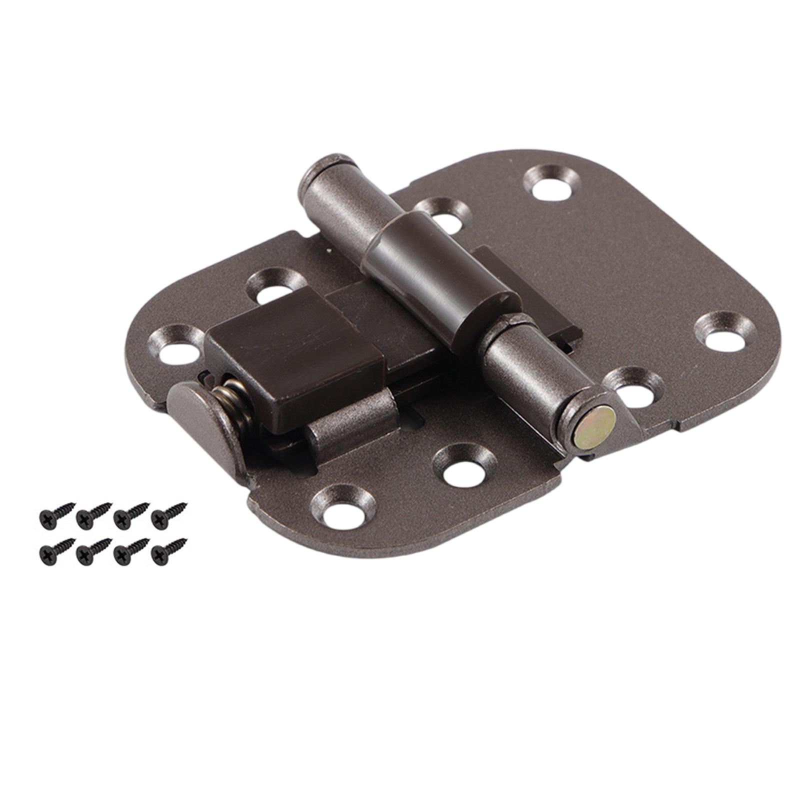 

Скрытая складная дверная петля Экономичная по пространству Невидимая мебельная петля для мебели Плавное открывание для различных стилей и пространств C