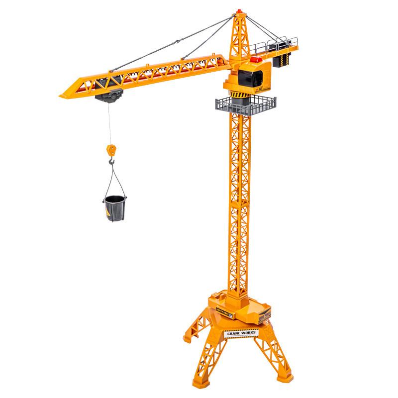 Tower Cranetoy With Remote Control And Sound For Kids Playroom