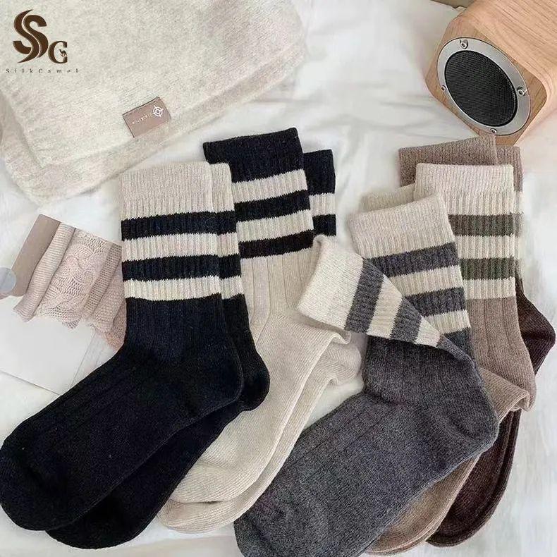 Socks Women Low Socks Non Flat  Line 8 Pairs