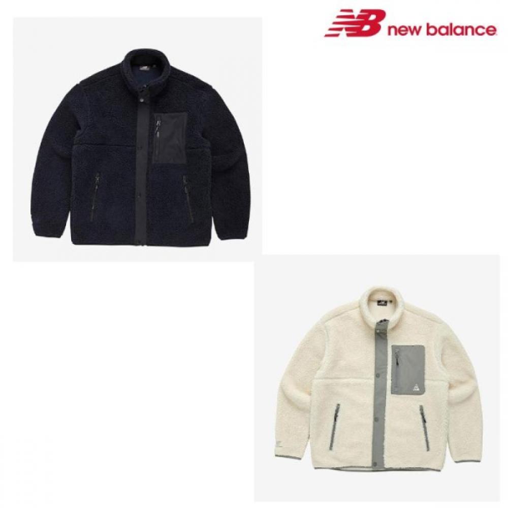 

Куртка New Balance Uni Fleece Stand Neck Nbmdc49023 creamy/105(XL)