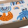 Lavender Eye Pillow Mandala Gift Box