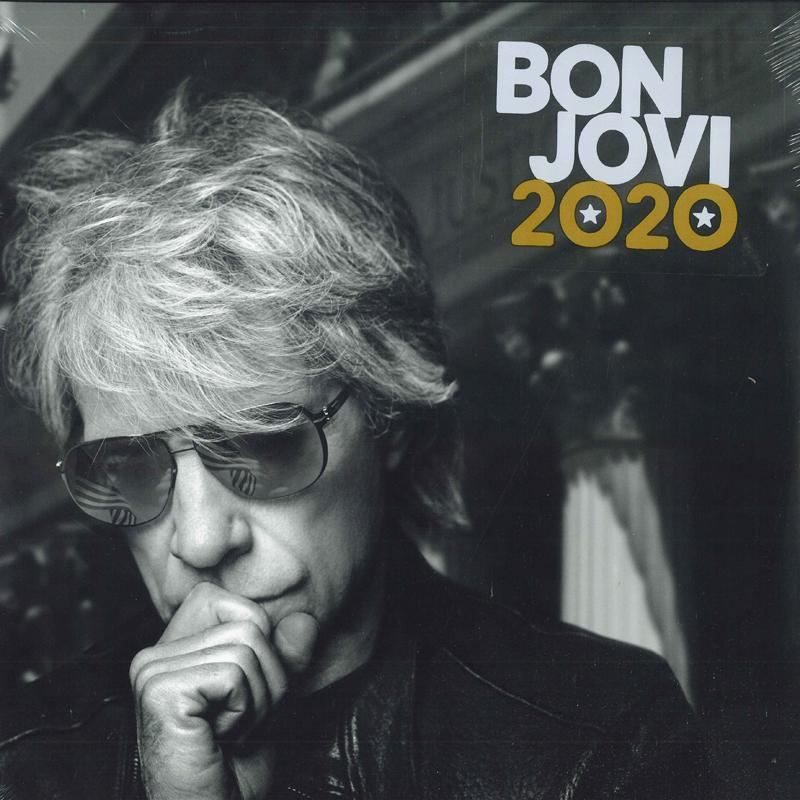 

LP Record BON JOVI - 2020 B003195701 Island Records 2021 USA & Cana Rock