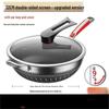 Wutuo Stainless Steel Honeycomb Non-stick Wok
