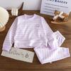 Set Pijamale Copii Bumbac Pur Fără Mâneci - Toamnă/Iarnă